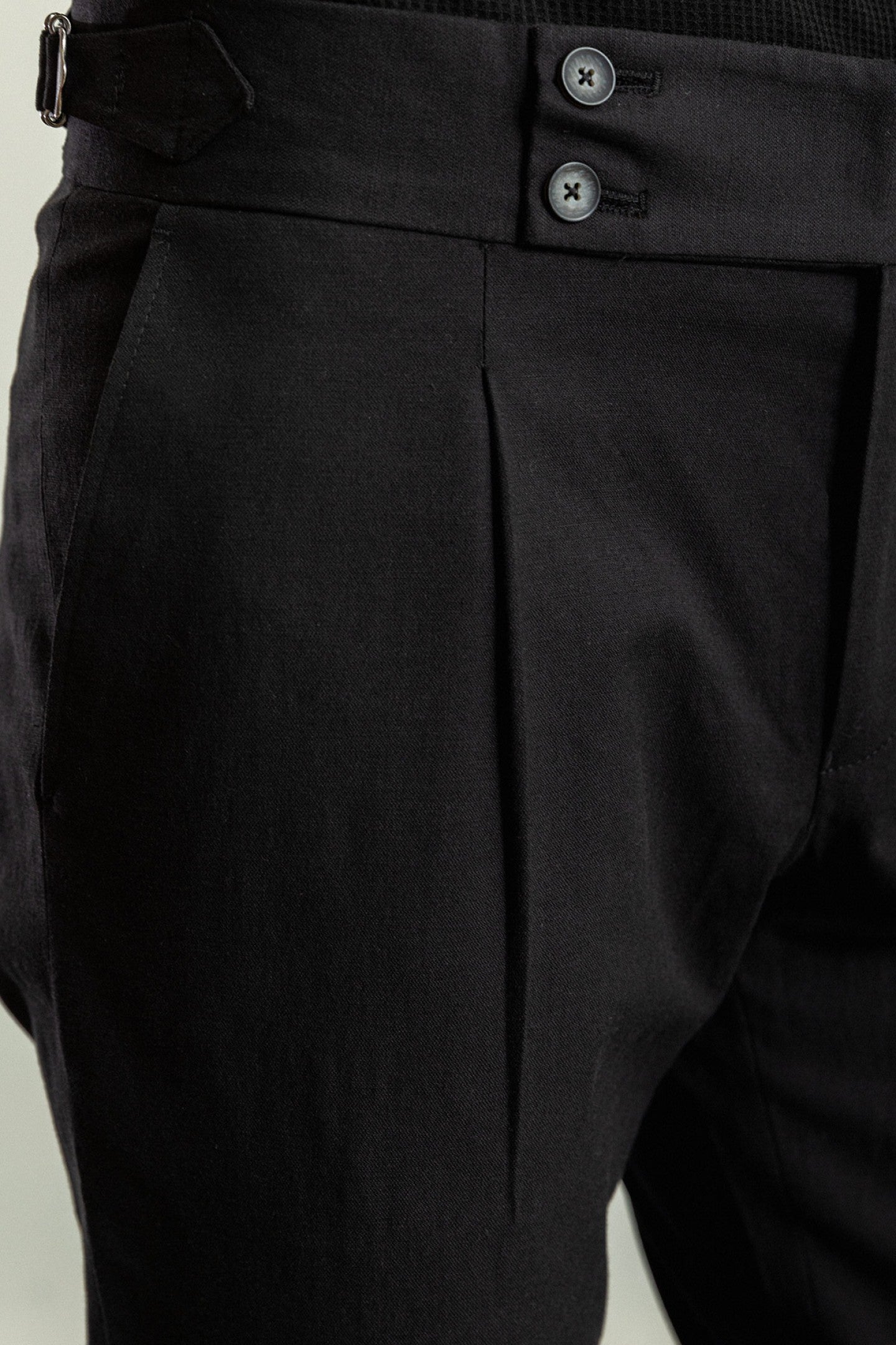 Black High Waisted Pants
