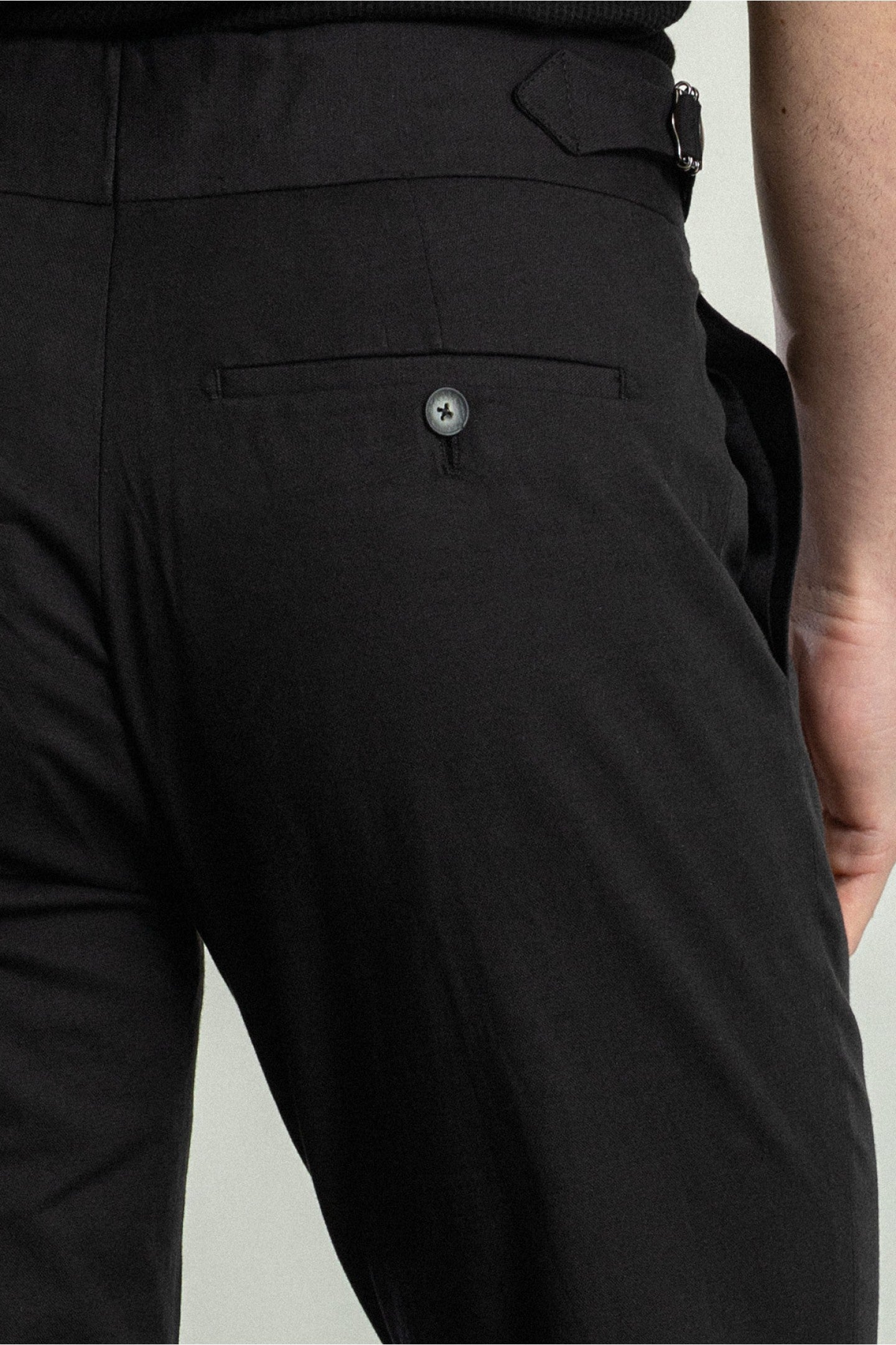 Black High Waisted Pants