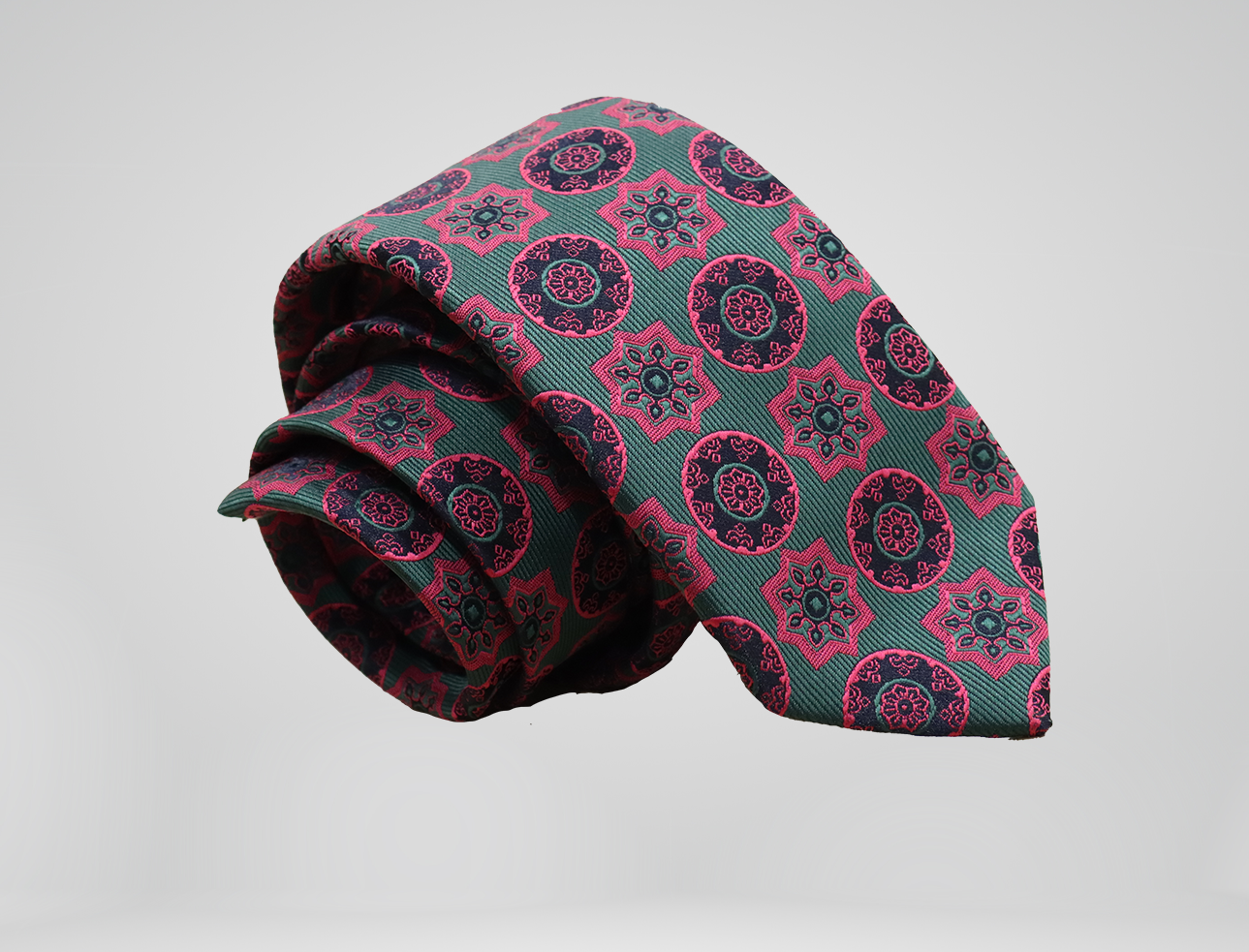 Mandala Pattern Tie