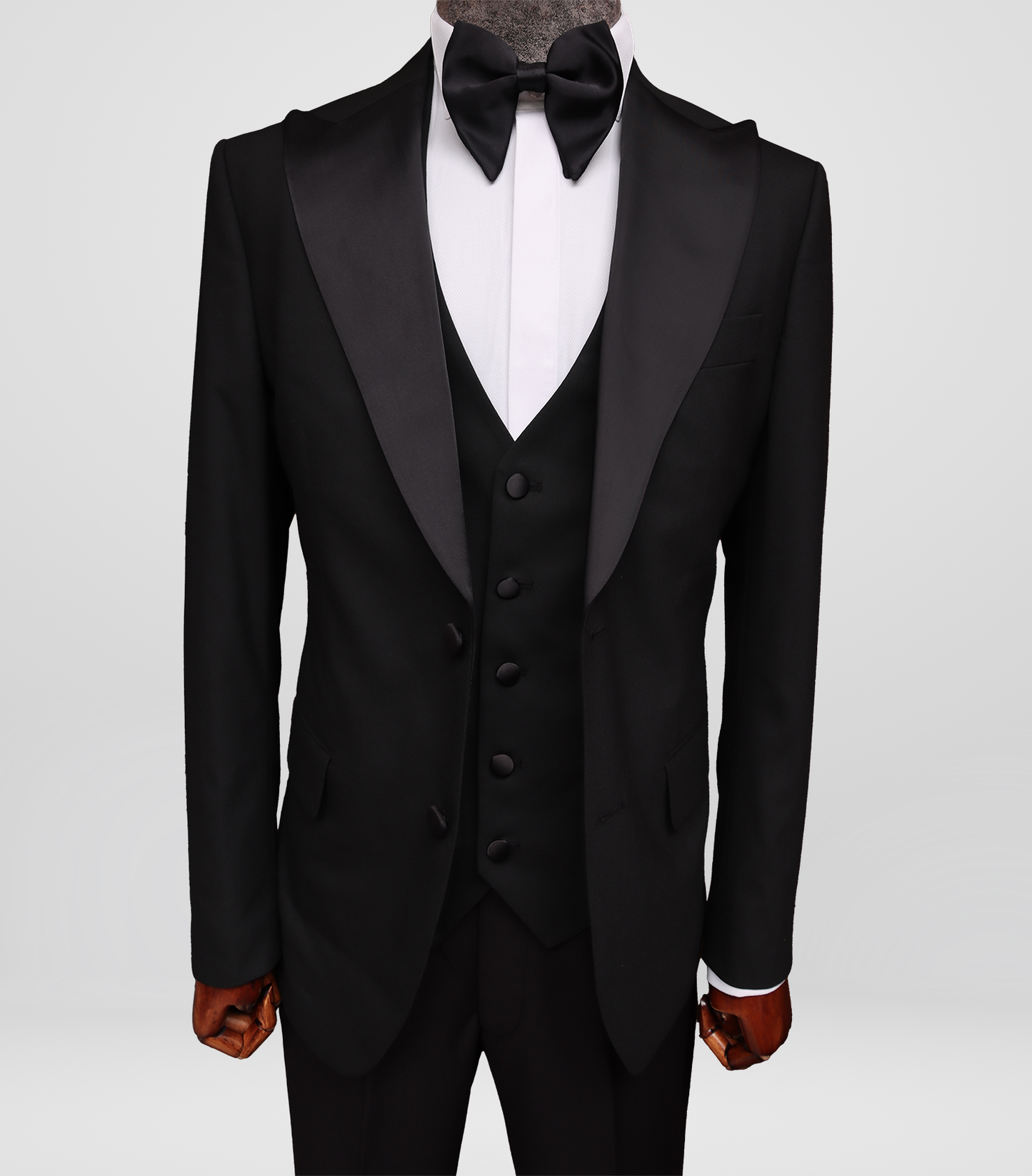 Black Three Piece Tuxedo