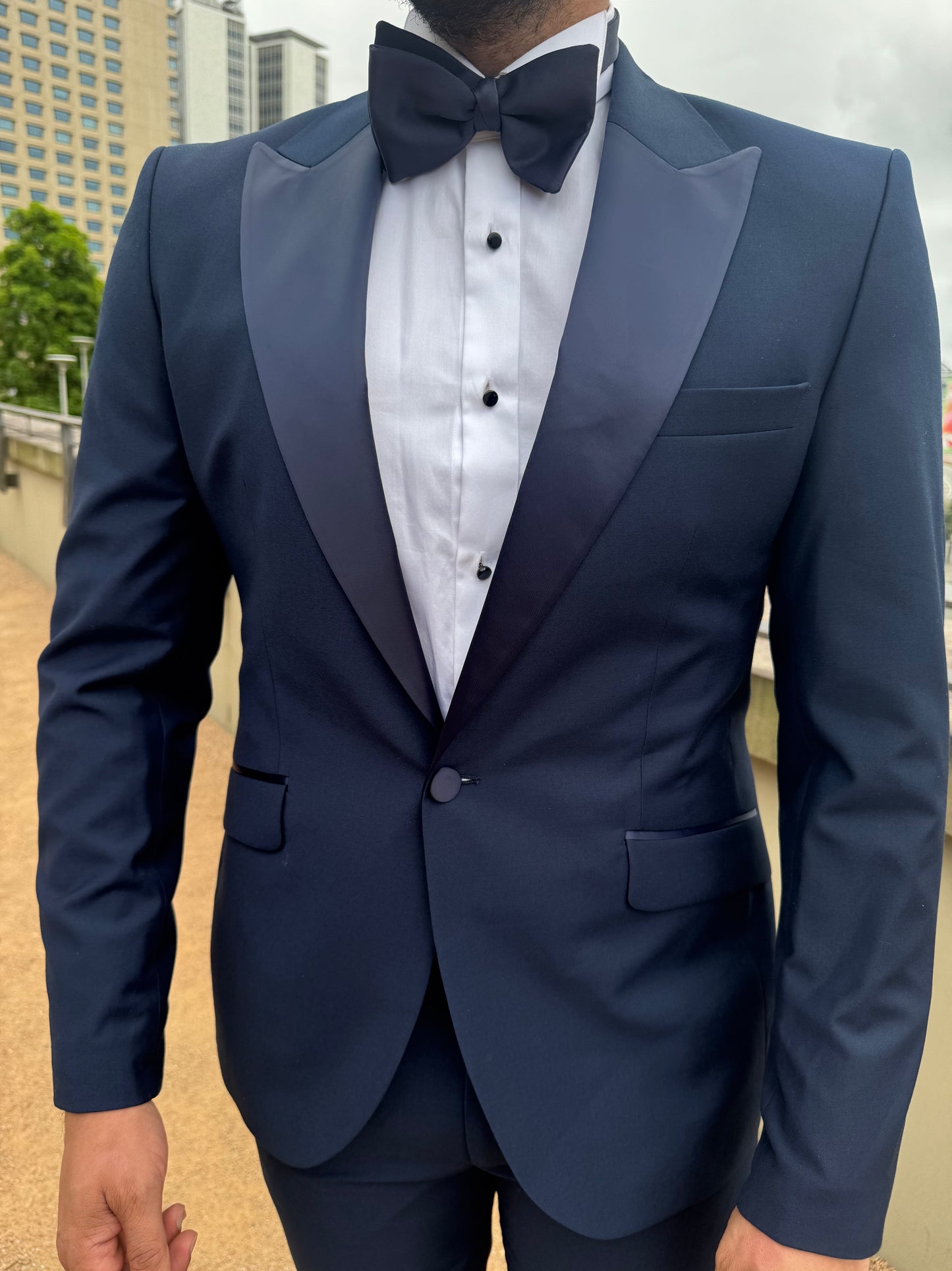 Navy Sapphire Tuxedo