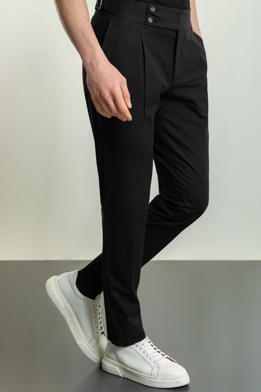 Black High Waisted Pants