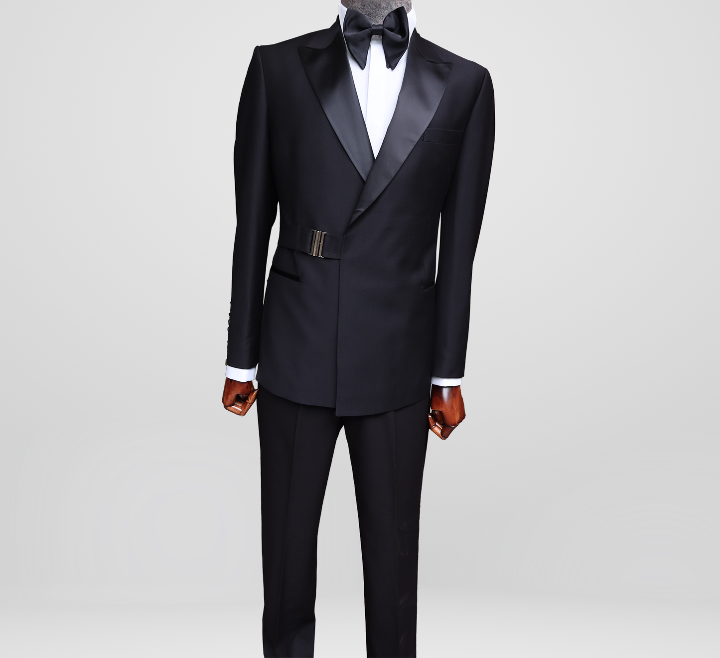 Black Side Buckle Tuxedo