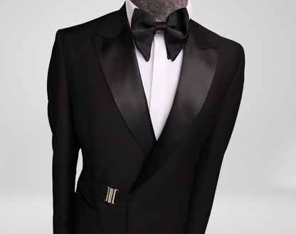 Black Side Buckle Tuxedo