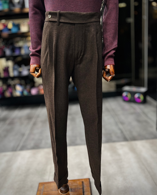 Milan High-Waisted Pants